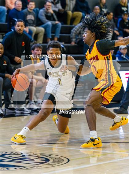 Thumbnail 3 in Bishop Ireton @ Paul VI (WCAC Quater Final) photogallery.