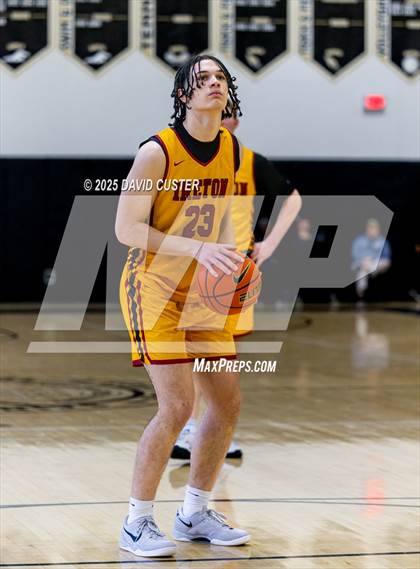 Thumbnail 3 in Bishop Ireton @ Paul VI (WCAC Quater Final) photogallery.