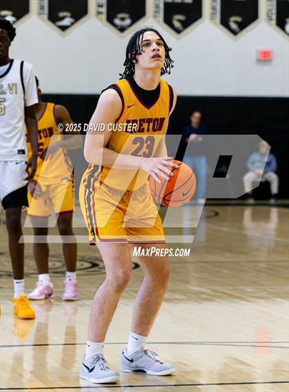 Thumbnail 2 in Bishop Ireton @ Paul VI (WCAC Quater Final) photogallery.