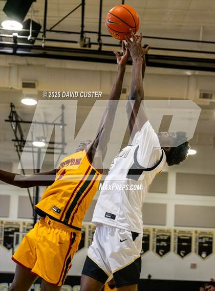 Thumbnail 3 in Bishop Ireton @ Paul VI (WCAC Quater Final) photogallery.