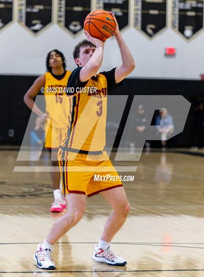 Thumbnail 1 in Bishop Ireton @ Paul VI (WCAC Quater Final) photogallery.