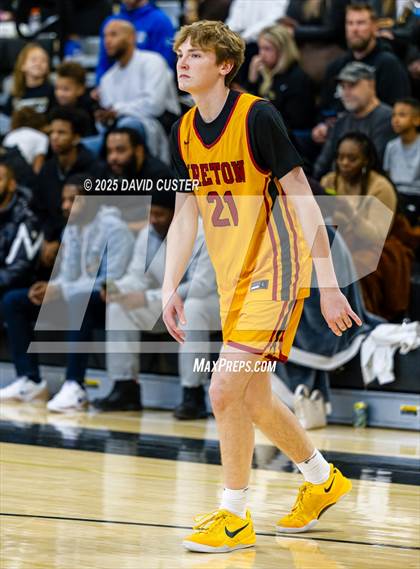 Thumbnail 3 in Bishop Ireton @ Paul VI (WCAC Quater Final) photogallery.