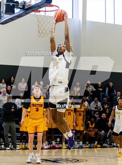 Thumbnail 2 in Bishop Ireton @ Paul VI (WCAC Quater Final) photogallery.