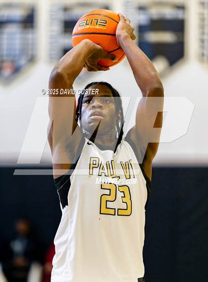 Thumbnail 1 in Bishop Ireton @ Paul VI (WCAC Quater Final) photogallery.