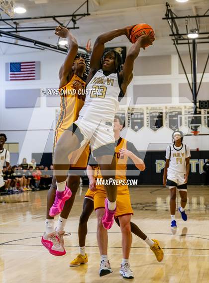 Thumbnail 2 in Bishop Ireton @ Paul VI (WCAC Quater Final) photogallery.