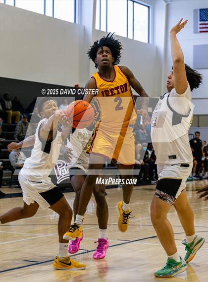 Thumbnail 2 in Bishop Ireton @ Paul VI (WCAC Quater Final) photogallery.