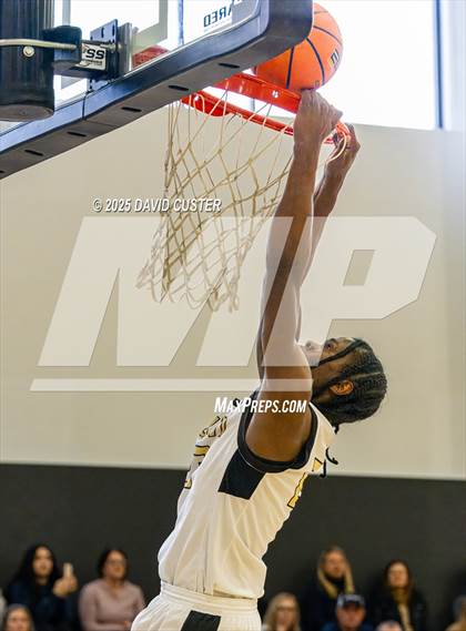 Thumbnail 3 in Bishop Ireton @ Paul VI (WCAC Quater Final) photogallery.