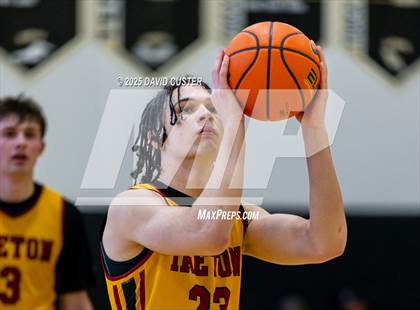 Thumbnail 1 in Bishop Ireton @ Paul VI (WCAC Quater Final) photogallery.