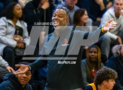 Thumbnail 2 in Bishop Ireton @ Paul VI (WCAC Quater Final) photogallery.