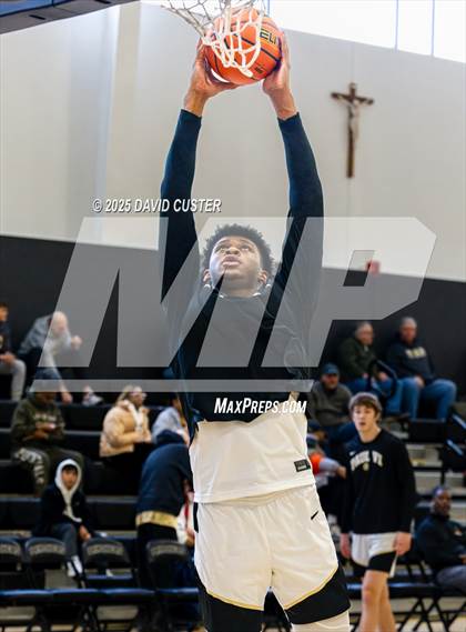 Thumbnail 2 in Bishop Ireton @ Paul VI (WCAC Quater Final) photogallery.