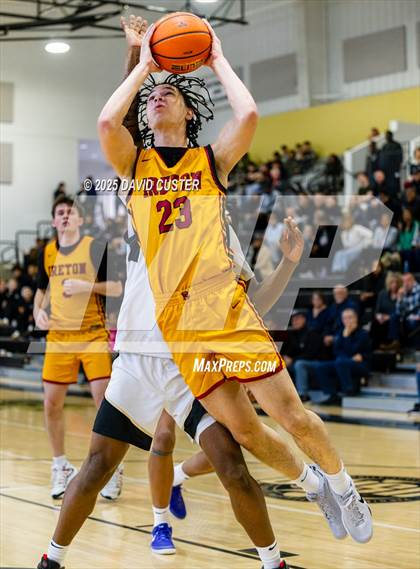 Thumbnail 3 in Bishop Ireton @ Paul VI (WCAC Quater Final) photogallery.