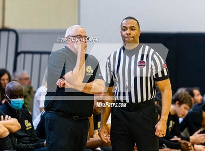 Thumbnail 2 in Bishop Ireton @ Paul VI (WCAC Quater Final) photogallery.