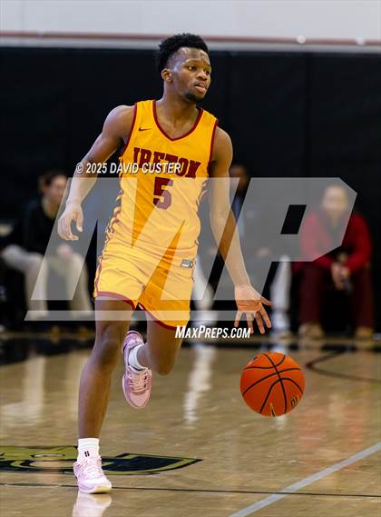 Thumbnail 3 in Bishop Ireton @ Paul VI (WCAC Quater Final) photogallery.