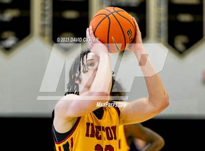 Thumbnail 3 in Bishop Ireton @ Paul VI (WCAC Quater Final) photogallery.