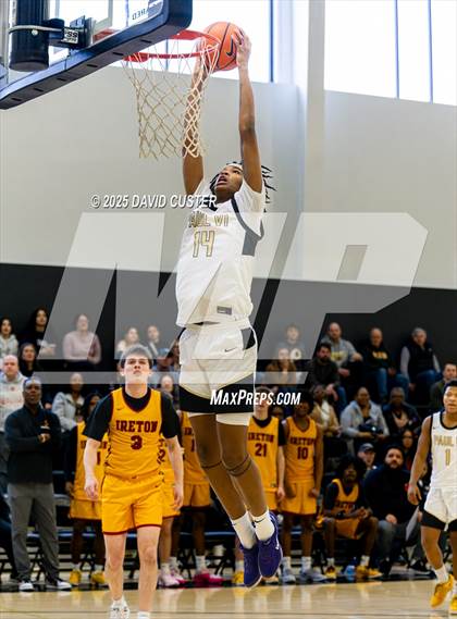 Thumbnail 3 in Bishop Ireton @ Paul VI (WCAC Quater Final) photogallery.