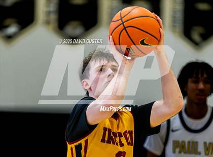 Thumbnail 1 in Bishop Ireton @ Paul VI (WCAC Quater Final) photogallery.