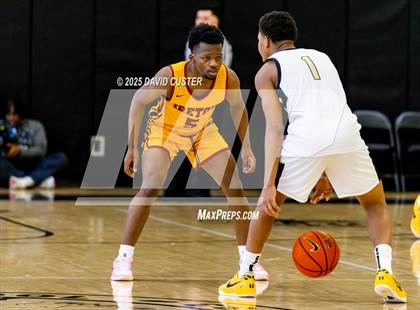 Thumbnail 1 in Bishop Ireton @ Paul VI (WCAC Quater Final) photogallery.