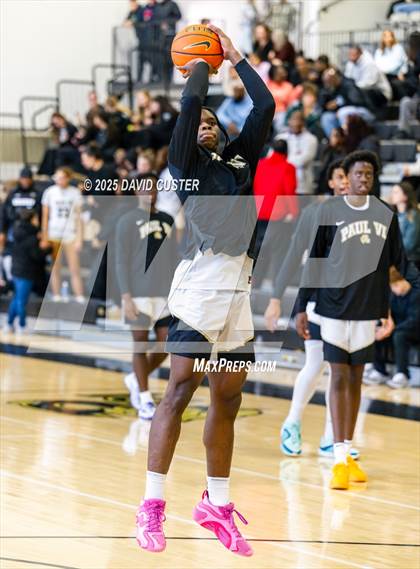 Thumbnail 2 in Bishop Ireton @ Paul VI (WCAC Quater Final) photogallery.