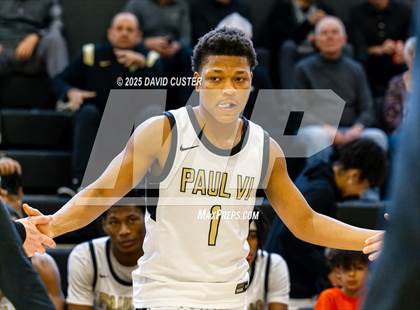 Thumbnail 1 in Bishop Ireton @ Paul VI (WCAC Quater Final) photogallery.