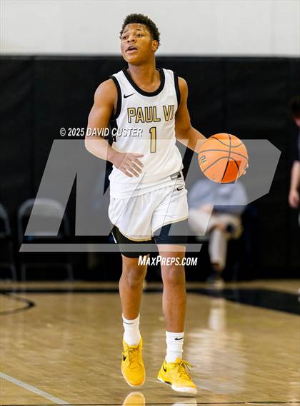 Thumbnail 2 in Bishop Ireton @ Paul VI (WCAC Quater Final) photogallery.