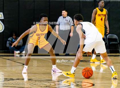 Thumbnail 2 in Bishop Ireton @ Paul VI (WCAC Quater Final) photogallery.