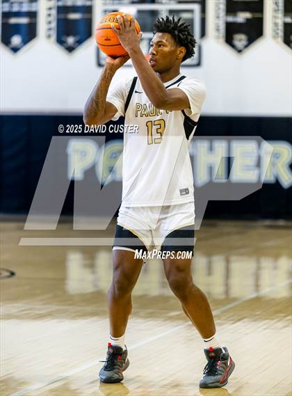 Thumbnail 3 in Bishop Ireton @ Paul VI (WCAC Quater Final) photogallery.