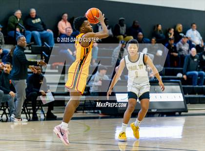 Thumbnail 1 in Bishop Ireton @ Paul VI (WCAC Quater Final) photogallery.