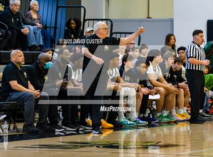 Thumbnail 2 in Bishop Ireton @ Paul VI (WCAC Quater Final) photogallery.