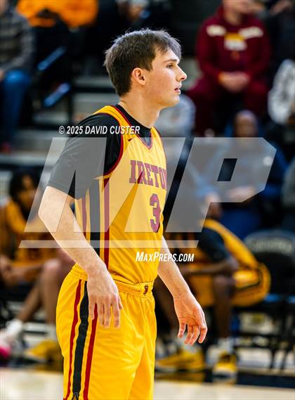Thumbnail 2 in Bishop Ireton @ Paul VI (WCAC Quater Final) photogallery.