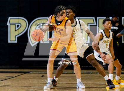 Thumbnail 1 in Bishop Ireton @ Paul VI (WCAC Quater Final) photogallery.