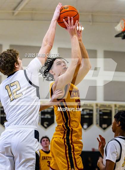 Thumbnail 1 in Bishop Ireton @ Paul VI (WCAC Quater Final) photogallery.