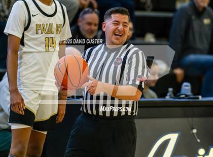 Thumbnail 1 in Bishop Ireton @ Paul VI (WCAC Quater Final) photogallery.