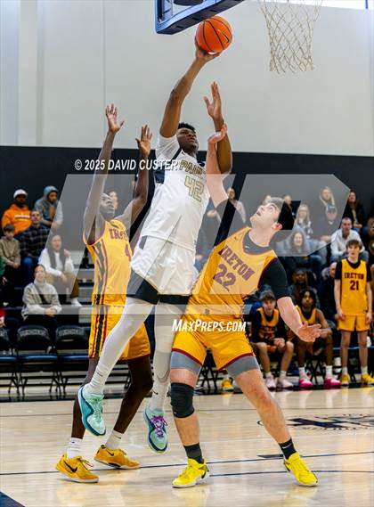 Thumbnail 3 in Bishop Ireton @ Paul VI (WCAC Quater Final) photogallery.