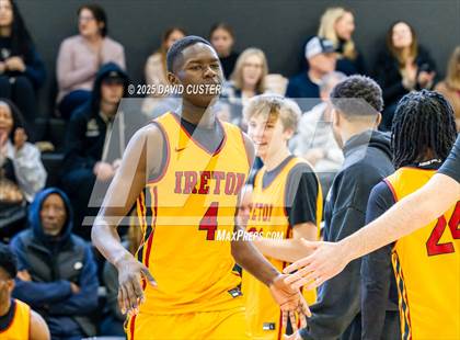 Thumbnail 1 in Bishop Ireton @ Paul VI (WCAC Quater Final) photogallery.