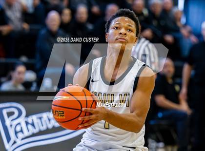 Thumbnail 1 in Bishop Ireton @ Paul VI (WCAC Quater Final) photogallery.