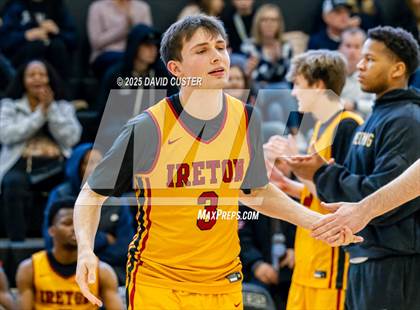 Thumbnail 3 in Bishop Ireton @ Paul VI (WCAC Quater Final) photogallery.