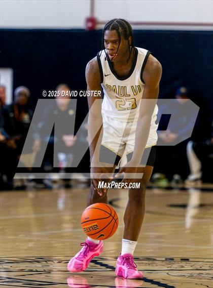 Thumbnail 1 in Bishop Ireton @ Paul VI (WCAC Quater Final) photogallery.