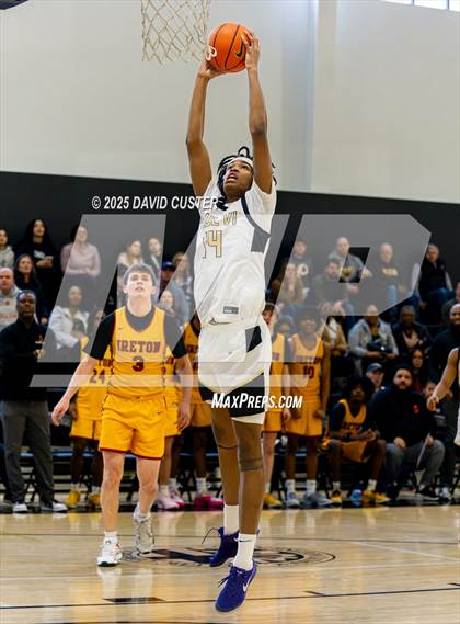 Thumbnail 1 in Bishop Ireton @ Paul VI (WCAC Quater Final) photogallery.