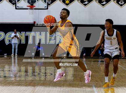 Thumbnail 3 in Bishop Ireton @ Paul VI (WCAC Quater Final) photogallery.