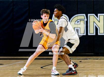 Thumbnail 3 in Bishop Ireton @ Paul VI (WCAC Quater Final) photogallery.