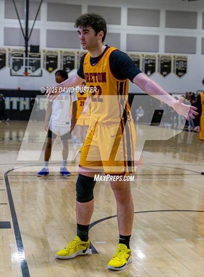 Thumbnail 3 in Bishop Ireton @ Paul VI (WCAC Quater Final) photogallery.