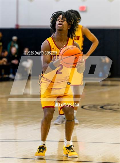 Thumbnail 3 in Bishop Ireton @ Paul VI (WCAC Quater Final) photogallery.