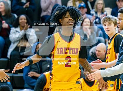 Thumbnail 1 in Bishop Ireton @ Paul VI (WCAC Quater Final) photogallery.