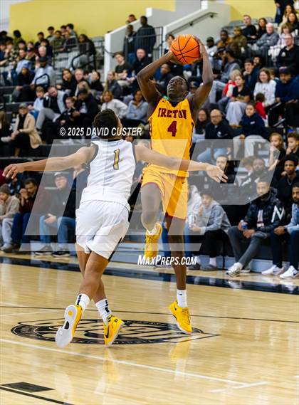 Thumbnail 1 in Bishop Ireton @ Paul VI (WCAC Quater Final) photogallery.
