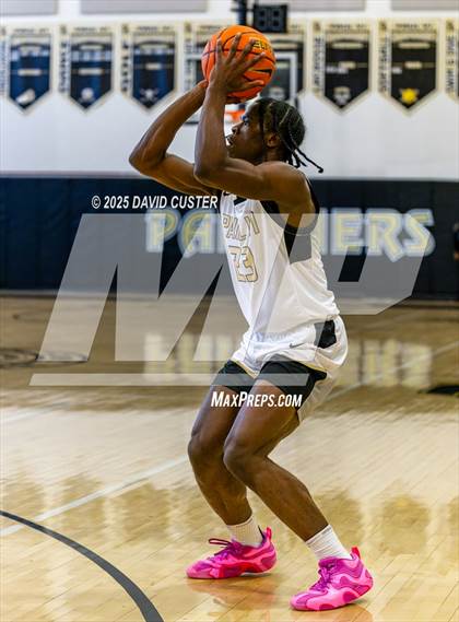 Thumbnail 1 in Bishop Ireton @ Paul VI (WCAC Quater Final) photogallery.