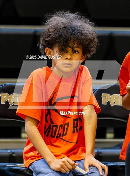 Thumbnail 3 in Bishop Ireton @ Paul VI (WCAC Quater Final) photogallery.