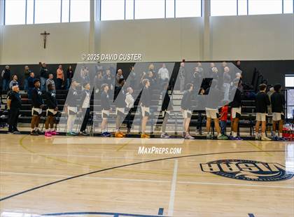 Thumbnail 3 in Bishop Ireton @ Paul VI (WCAC Quater Final) photogallery.
