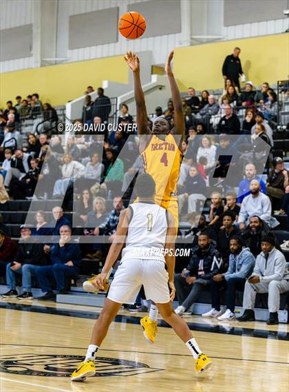 Thumbnail 3 in Bishop Ireton @ Paul VI (WCAC Quater Final) photogallery.