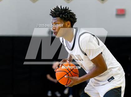 Thumbnail 2 in Bishop Ireton @ Paul VI (WCAC Quater Final) photogallery.