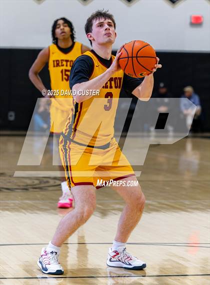 Thumbnail 3 in Bishop Ireton @ Paul VI (WCAC Quater Final) photogallery.